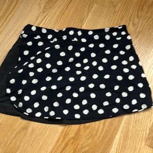 Outdoor voices polka dot skort